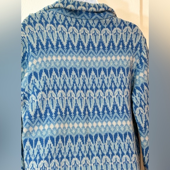 Vintage Iceland Wool Sweater By Jersey Modeller 1950’s  Size 42/M - Picture 8 of 12